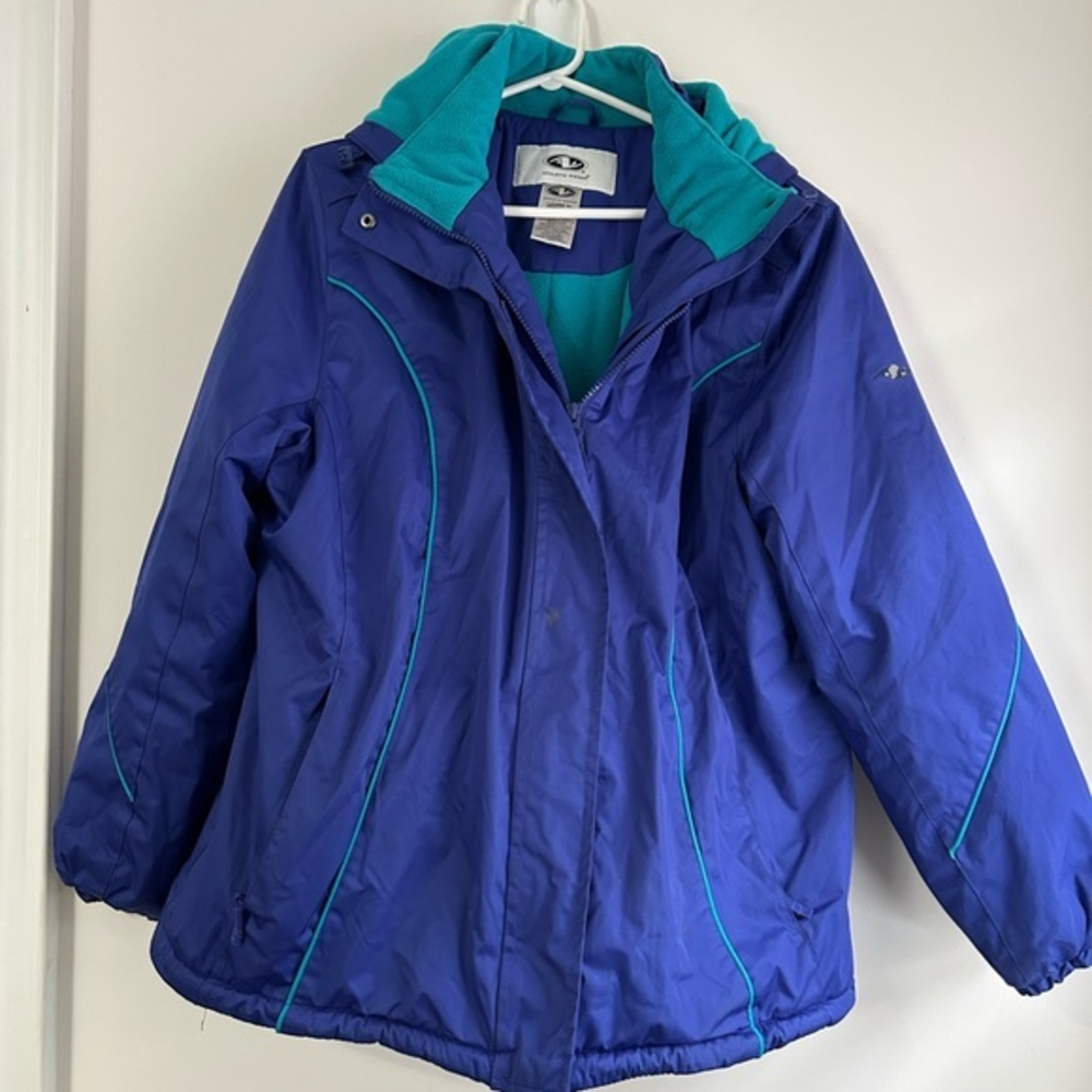 VINTAGE athletic works winter jacket